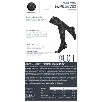 Compression Socks (20-30 mmHg) - Black