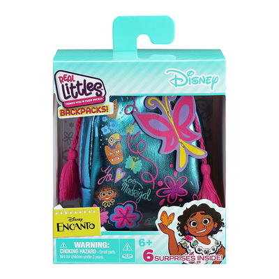 Real Littles - Collectible Micro Backpack with 4 Micro Working Surprises Inside! Styles May Vary