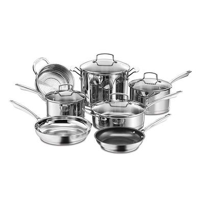 Cuisinart 777P1 Chef's Classic Stainless 7 Piece Set 