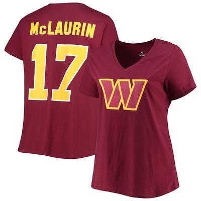 Men's Nike Terry McLaurin Burgundy Washington Football Team Player Game Jersey