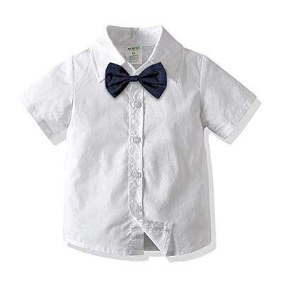 Formal White Dress Shirt for Boys From Baby to Teen