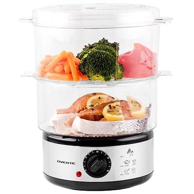 Tayama 20-Cup Rice Cooker with Food Steamer and Stainless Steel Inner Pot,  Silver - Yahoo Shopping