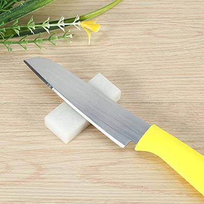 Shun DM0610 3-Piece Knife Sharpening System with Bamboo Stand, Honing  Steel, and Sharpening Stone