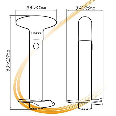 Deiss Pro Pineapple Corer — 2 In 1 Stainless Steel Pineapple Cutter Tool &  Corer Tool Kitchen - Pineapple Corer And Slicer Tool - Fruit Cutter Tool, Pineapple  Slicer And Corer - Dishwasher Safe & Reviews