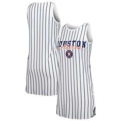 Women's Concepts Sport White Houston Astros Gable Knit T-Shirt