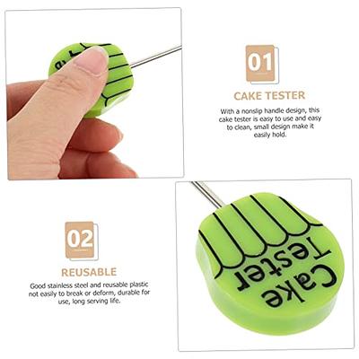 6 pcs Stainless Steel Cake Tester Useful Biscuits Baking Test Needle DIY  Tool for Bread Muffin