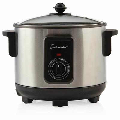 Costway 5.3 QT. Black Electric Hot Air Fryer 1700W Stainless steel Non-Stick  Fry Basket EP24808US-BK - The Home Depot