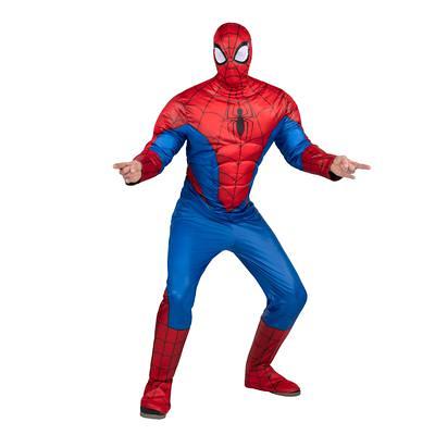 Men's Spider-Man: No Way Home Integrated Costume with Mask - Yahoo