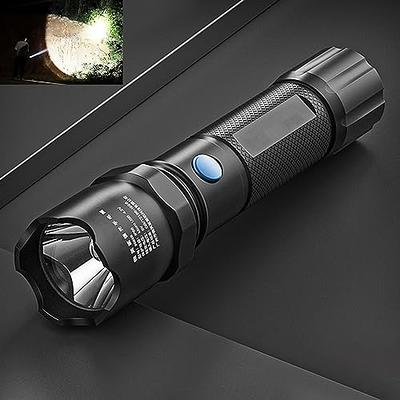 Led Brightest Flashlights High Lumens Rechargeable, 250000 Lumens Super  Bright Flashlight High Powered Flashlights, Waterproof Flash Light with  Cases for Emergency Camping (2PCS) - Yahoo Shopping