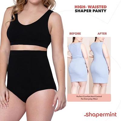 SHAPERMINT Body Shaper Tummy Control Panty - Shapewear for Women Nude -  Yahoo Shopping