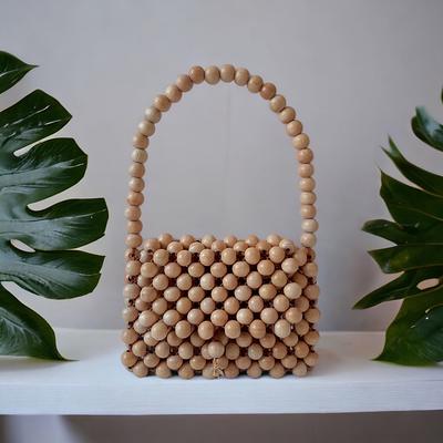Buy Crystal Beaded Bag, Crystal Leopard Bead Bag, Bead Shoulder Bag, Bead  Bag Vintage, Gift for Her, Handmade Bag, Transparent Bead Bag Online in  India - Etsy