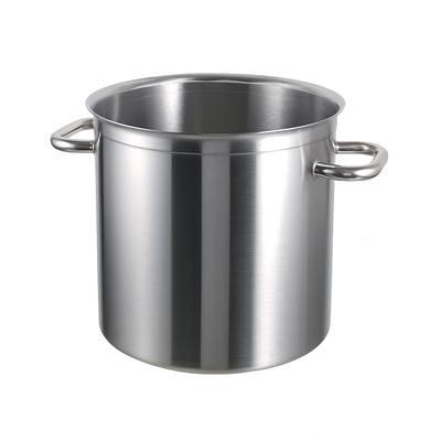 Winco SST-8 Stainless Steel 8 qt Stock Pot