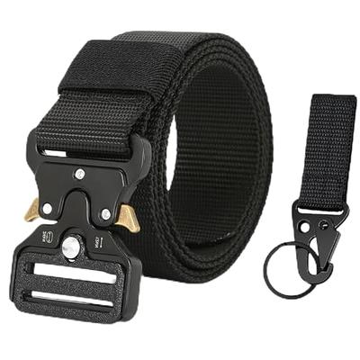 AISENIN Tactical Suspenders Police Suspenders for Duty Belt