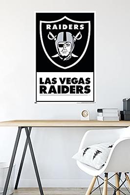 NFL Las Vegas Raiders - Logo 21 Wall Poster, 22.375 x 34 