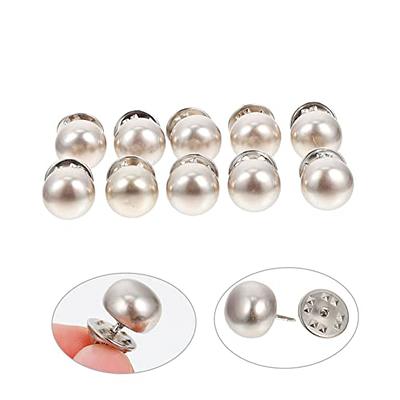 20pcs Pearl Buttons Clothing Vintage Decorative Buttons DIY Clothes  Accessories 