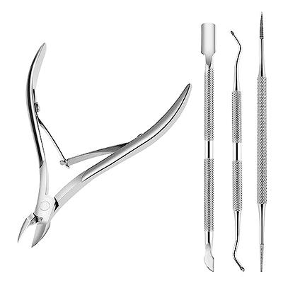 Ingrown Toenail Lifter & File: Bezox Ingrown Toenail Lifter And File Set -  Podiatrist Preferred Ingrown Toenail Treatment Tool - Surgical Grade  Stainless Steel 