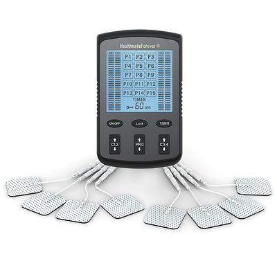 Roscoe Medical TENS Unit and EMS Muscle Stimulator - OTC TENS Machine for  Back Pain Relief, Lower Back Pain Relief, Neck Pain, or Sciatica Pain Relief,  Clinical Strength Stim Machine