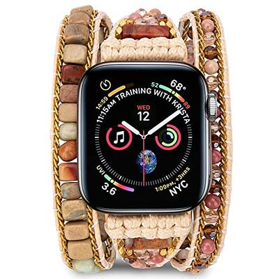 Watch Band Boho Natural Stone Watch Band for Apple,For iWatch