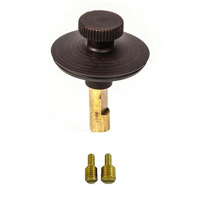 TubSTRAIN ToeTouch Bathtub Drain Stopper With Fittings and Haircatcher - Tub  And Shower Parts - by PF WaterWorks