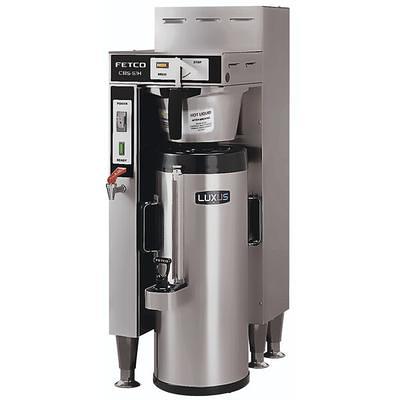 BLACK+DECKER 4-in-1 Coffee Station 5-Cup Coffee Maker in Stainless Steel  Black 