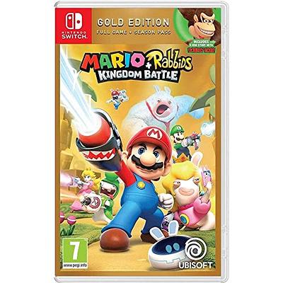 Mario + Rabbids Kingdom Battle: Donkey Kong Adventure Dlc - Nintendo Switch  (digital) : Target