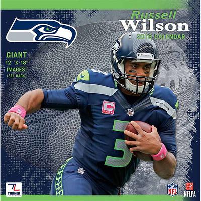 Seattle Seahawks 2022 12x12 Team Wall Calendar