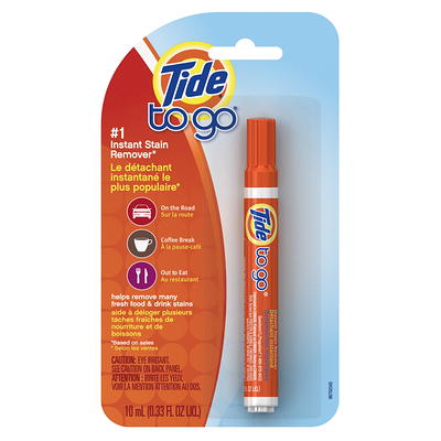 Tide to Go Instant Stain Remover Liquid Pen, 3 Count (Pack of 2) - Yahoo  Shopping