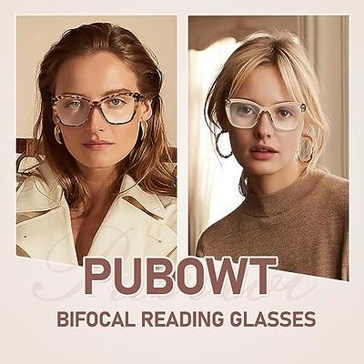 JAWSOCK 4 Pack Reading Glasses Blue Light Blocking for Women,Designer Cat  Eye Frame Ladies Computer Readers,Anti Glare/UV Ray Eyeglasses 1.25