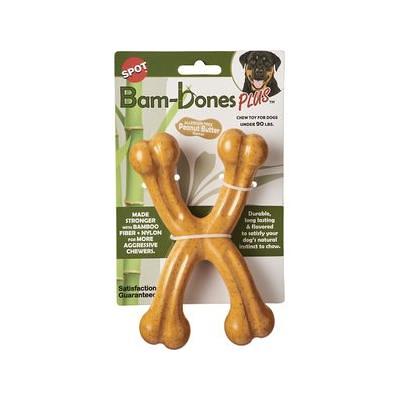 Nylabone FlexiChew Peanut Butter & Bacon Flavored Dog Chew Toy, XX