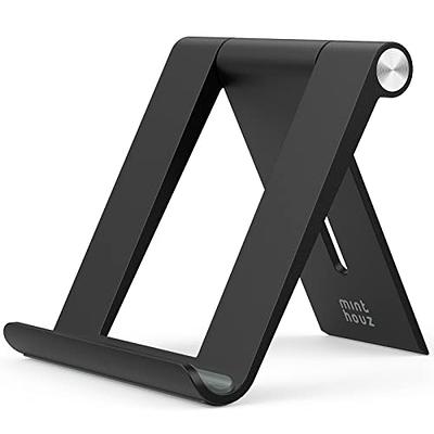 OMOTON Cell Phone Stand, Adjustable Angle Height Desk Phone Dock Holder for iPhone  SE 2/11 / 11 Pro/XS Max/XR, Samsung Galaxy S20 / S10 / S9 / S8 and Other  Phones (3.5-7.0-Inch)