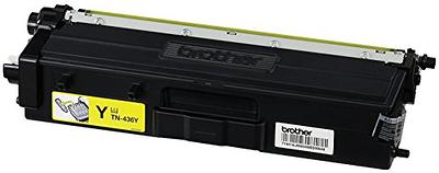 Brother TN436BK, TN436C, TN436Y, TN436M 4-Color Super High Yield Toner  Cartridge Set - Yahoo Shopping