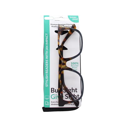 Icu Eyewear Screen Vision Blue Light Filtering Glasses - Retro Tortoise :  Target