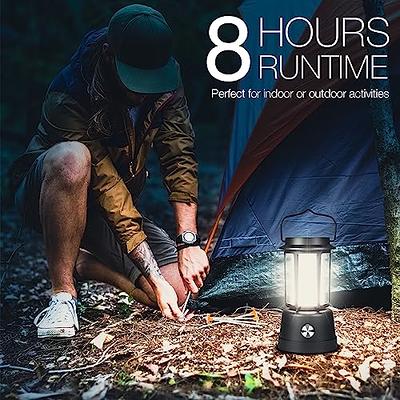 Camping Lantern, CT CAPETRONIX Lanterns for Power Outages 6000mAh, IPX5  Waterproof, Rechargeable Camping Lantern with Hand-Cranked, Solar Lantern  Camping Essentials for/Tent/Hiking - Yahoo Shopping