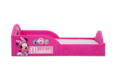 minnie mouse toddler bed