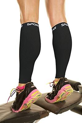 1Pair Calf Compression Sleeves Leg Compression Socks for Pain  Relief,Swelling,Edema,Maternity,Varicose Veins,Shin Splint,Nursing