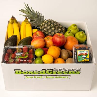 Organic Pears and Apples Gift