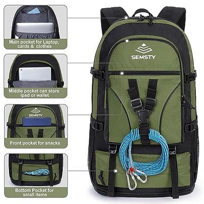 Nerlion 40L Hiking Backpack Travel Backpack for Men Women Camping