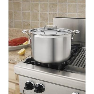 Cuisinart 4 Quart Stainless Steel MultiClad Pro Saucepan