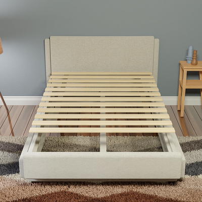 Continental Sleep, 0.75 Horizontal Mattress Support Wooden Slats, Full