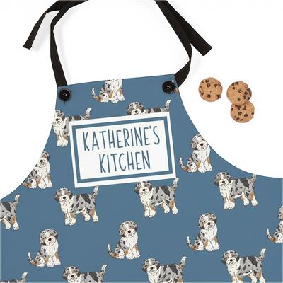 Customized Apron Floral Best Mom Ever Personalized Aprons Chef Gifts  Grilling Apron For Baking Cooking For