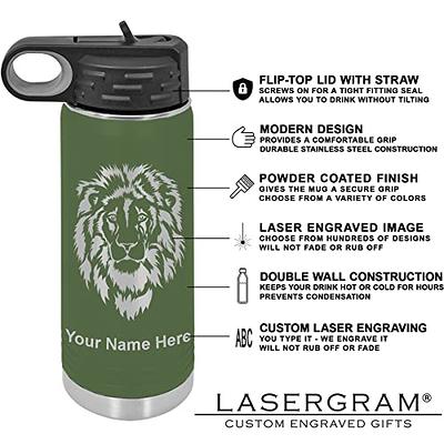 Custom Camo Stainless Steel Thermos (Personalized)
