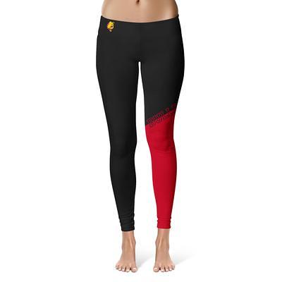 Women's Black/Red SEMO Redhawks Plus Size Letter Color Block Yoga Leggings  - Yahoo Shopping