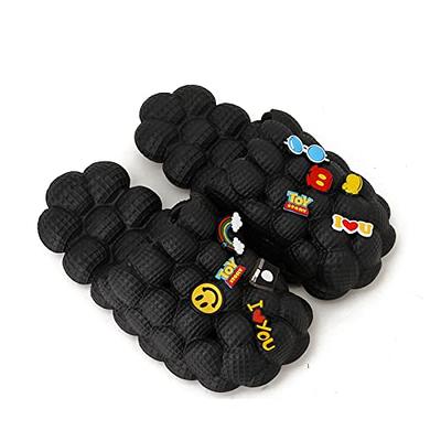 Bubble Slides for Women and Men, Massage Funny Lychee Golf Ball