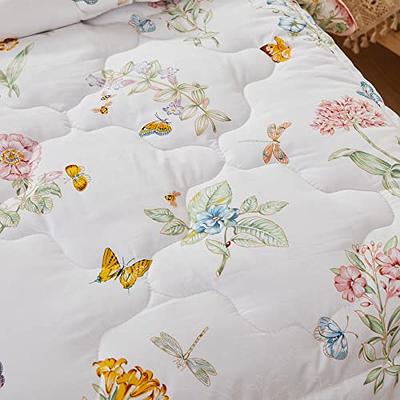 Girls Plant Babe Bedding Teenage Bedding Green Floral Duvet Cover