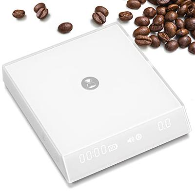 Digital Coffee Scale with Timer, Rechargeable Food Scale, Precise Drip  Detection Pour Over Coffee Scale, High Temperature Resistance Kitchen Scale  for Coffee, Jewery, Vegetables - Yahoo Shopping