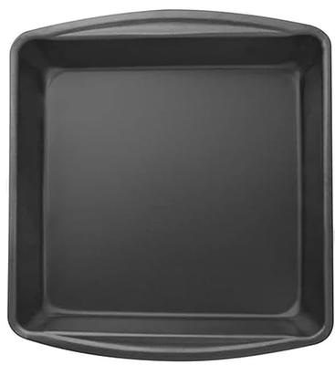 square cake pan 9 inch( 1) with mccormick silicone kitchen basting