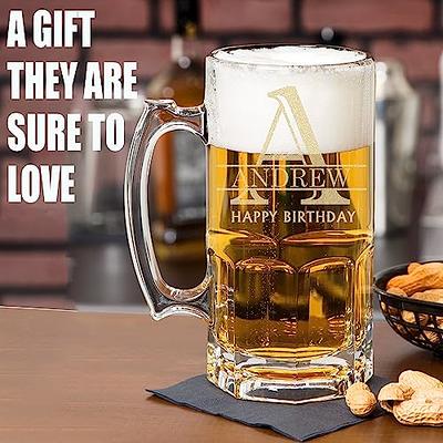 Frosted beer mugs| Baptism favors| Micheladas cups| Vasos para cervesa|  Bautizo| Regalos | Michelada beer mugs