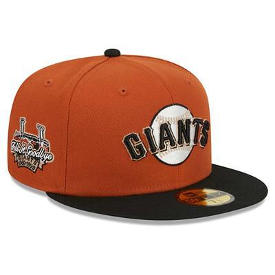 New Era Men's White and Black San Francisco Giants State 59FIFTY