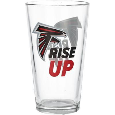 Atlanta Falcons 16oz. Team Wordmark Game Day Pint Glass