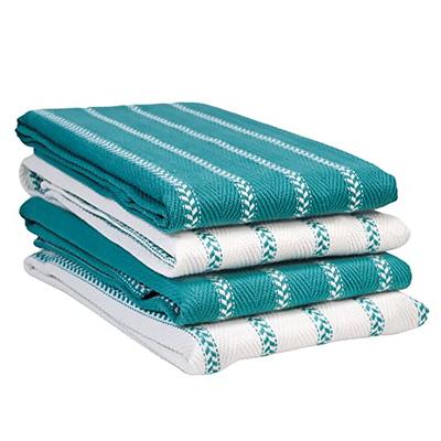 Mainstays Dobby Rice Weave Kitchen Towels, 15” x 25”, Set of 10